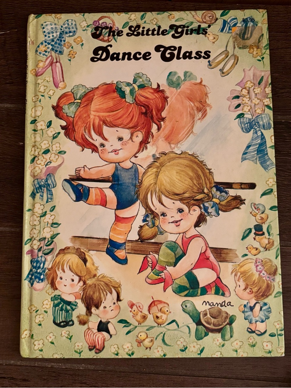 Joshua Morris The Little Girls' Dance Class HC J. Carruth 1984 Illustrated